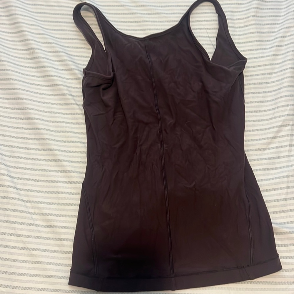 Lululemon Purple Racerback Tank